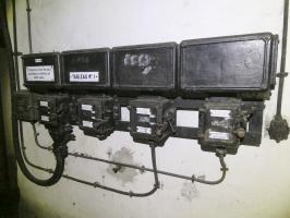 Ligne Maginot - MONT AGEL EST - BLOC 8 - (Observatoire d'artillerie) - L'alimentation électrique