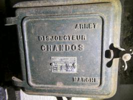 Ligne Maginot - MONT AGEL EST - BLOC 8 - (Observatoire d'artillerie) - L'alimentation électrique