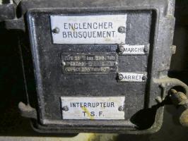 Ligne Maginot - MONT AGEL EST - BLOC 8 - (Observatoire d'artillerie) - L'alimentation électrique