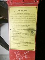 Ligne Maginot - MONT AGEL EST - BLOC 8 - (Observatoire d'artillerie) - La ventilation