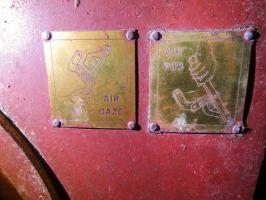 Ligne Maginot - MONT AGEL EST - BLOC 8 - (Observatoire d'artillerie) - La ventilation