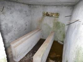 Ligne Maginot - RUISSEAU DU GROSSTHAL 4 - (Blockhaus pour arme infanterie) - L'intérieur du blockhaus.