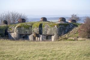 Ligne Maginot - HAUT POIRIER - (Ouvrage d'infanterie) - Bloc 1