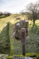 Ligne Maginot - HAUT POIRIER - (Ouvrage d'infanterie) - Bloc 1
Projecteur blindée