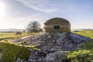 Ligne Maginot - HAUT POIRIER - (Ouvrage d'infanterie) - Bloc 1
Cloche GFM