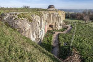 Ligne Maginot - HAUT POIRIER - (Ouvrage d'infanterie) - Bloc 3