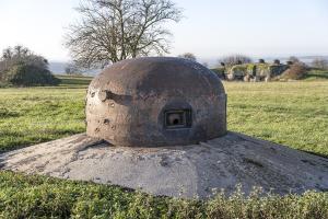 Ligne Maginot - HAUT POIRIER - (Ouvrage d'infanterie) - Bloc 3
Cloche GFM