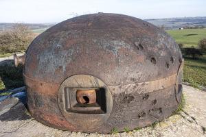 Ligne Maginot - HAUT POIRIER - (Ouvrage d'infanterie) - Bloc 3
Cloche GFM