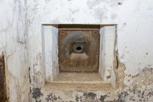 Ligne Maginot - HAUT POIRIER - (Ouvrage d'infanterie) - Bloc 3
Créneau FM Type B de défense de l'entrée