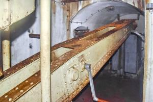 Ligne Maginot - HAUT POIRIER - (Ouvrage d'infanterie) - Bloc 2
Balancier de la tourelle
