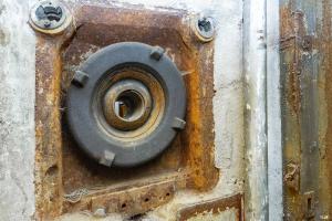 Ligne Maginot - HAUT POIRIER - (Ouvrage d'infanterie) - Bloc 3
Le créneau pour la défense de l'entrée