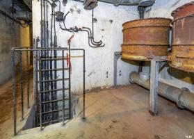 Ligne Maginot - HAUT POIRIER - (Ouvrage d'infanterie) - Bloc 3
Passage rapide entre les étages