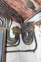 Ligne Maginot - HAUT POIRIER - (Ouvrage d'infanterie) - Bloc 3
Les cables téléphoniques