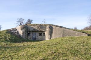 Ligne Maginot - HAUT POIRIER - (Ouvrage d'infanterie) - Bloc 4