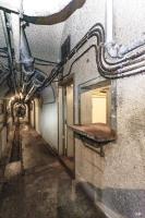 Ligne Maginot - HAUT POIRIER - (Ouvrage d'infanterie) - Cuisine
Le guichet pour la distribution de la nourriture 