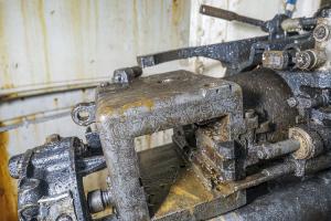 Ligne Maginot - BREHAIN - A6 - (Ouvrage d'artillerie) - Bloc 4
Tourelle de 75 mm, G-75 S.A-1933 No 21