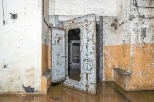 Ligne Maginot - BREHAIN - A6 - (Ouvrage d'artillerie) - Bloc 4
Le sas d'entrée du bloc