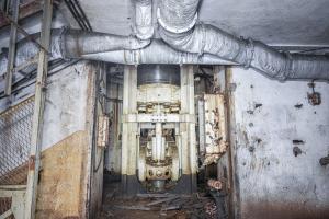 Ligne Maginot - BREHAIN - A6 - (Ouvrage d'artillerie) - Bloc 4
Tourelle de 75