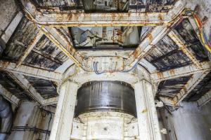 Ligne Maginot - BREHAIN - A6 - (Ouvrage d'artillerie) - Bloc 4
Tourelle de 75