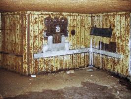 Ligne Maginot - 108 - STRENGWALD NORD - (Casemate d'infanterie - Double) - Créneau pour mitrailleuse
