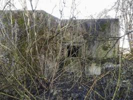 Ligne Maginot - KLEIBORN SUD - (Blockhaus pour arme infanterie) - La façade de tir.