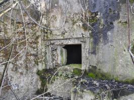 Ligne Maginot - KLEIBORN SUD - (Blockhaus pour arme infanterie) - L'embrasure de tir.