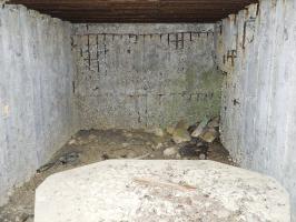 Ligne Maginot - KLEIBORN SUD - (Blockhaus pour arme infanterie) - La chambre de tir du blockhaus.