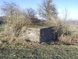 Ligne Maginot - KLEIBORN SUD - (Blockhaus pour arme infanterie) - La façade arrière du blockhaus.