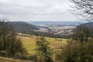Ligne Maginot - LEHEBERG - (Observatoire indéterminé) - Vue de l'observatoire