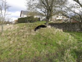 Ligne Maginot - MOMERSTROFF - (Abri) - L'abri est encore recouvert de sa couverture en terre.