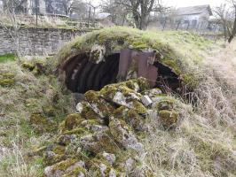 Ligne Maginot - MOMERSTROFF - (Abri) - L'entrée de l'abri.