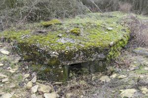 Ligne Maginot - MORTENKRUPP  - (Blockhaus pour arme infanterie) -     