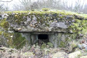 Ligne Maginot - MORTENKRUPP  - (Blockhaus pour arme infanterie) -       