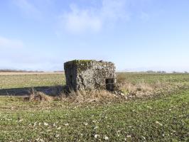 Ligne Maginot - WITZ 1 - (Blockhaus pour arme infanterie) - L'entrée du blockhaus.