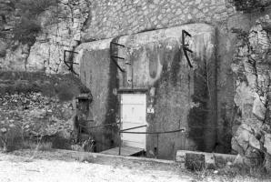 Ligne Maginot - MONT AGEL - (Ouvrage d'artillerie) - Bloc 1
Entrée des hommes