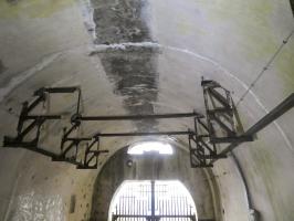 Ligne Maginot - MONT AGEL - (Ouvrage d'artillerie) - Bloc 3
Les supports des câbles