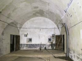 Ligne Maginot - MONT AGEL - (Ouvrage d'artillerie) - Bloc 3
Les créneaux de défense 