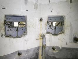 Ligne Maginot - MONT AGEL - (Ouvrage d'artillerie) - Bloc 4  