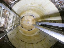 Ligne Maginot - MONT AGEL - (Ouvrage d'artillerie) - Bloc 4
La cloche GFM