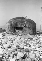 Ligne Maginot - MONT AGEL - (Ouvrage d'artillerie) - Cloche GFM du bloc 7 dans les années '50'.