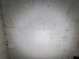 Ligne Maginot - RUISSEAU DU GROSSTHAL 2 - (Blockhaus pour arme infanterie) - Les graffitis à l'intérieur.