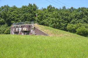 Ligne Maginot - 112 - BETTLACH SUD - (Casemate d'infanterie - Double) - Vue extérieure