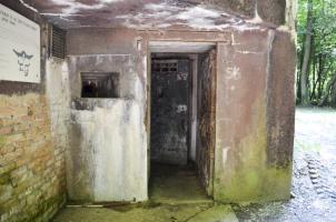 Ligne Maginot - 111 - BETTLACH NORD - (Casemate d'infanterie - Double) - Entrée des hommes