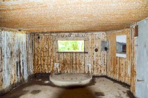 Ligne Maginot - 111 - BETTLACH NORD - (Casemate d'infanterie - Double) - Chambre de tir Canon sud