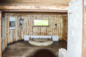 Ligne Maginot - 111 - BETTLACH NORD - (Casemate d'infanterie - Double) - Chambre de tir Canon nord