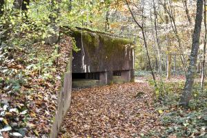 Ligne Maginot - 111 - BETTLACH NORD - (Casemate d'infanterie - Double) - Façade nord