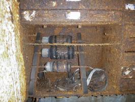 Ligne Maginot - FOUR A CHAUX - FAC - (Ouvrage d'artillerie) - Bloc 3
Armoire de pièces de rechange