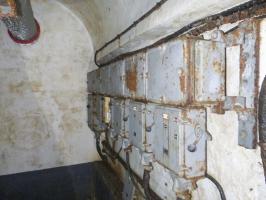 Ligne Maginot - FOUR A CHAUX - FAC - (Ouvrage d'artillerie) - Bloc 3
Alimentions électriques du bloc