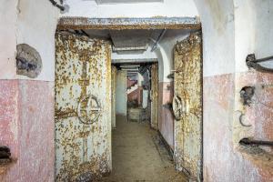 Ligne Maginot - DENTING - A28 - (Ouvrage d'infanterie) - En bas du bloc 1