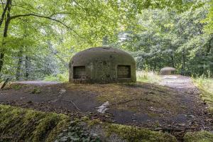 Ligne Maginot - GRUNENTHAL - C59 - (Casemate d'infanterie - Double) - 